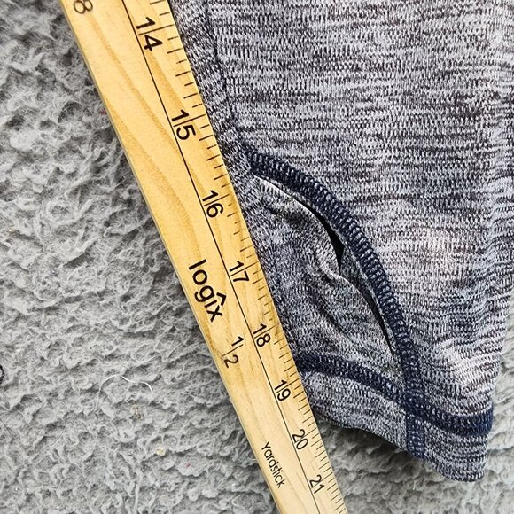 Majestic Patriots Shirt Mens 3X Cool Base Gray Pullover 1/4 Zip 3X Polyester - Picture 5 of 9